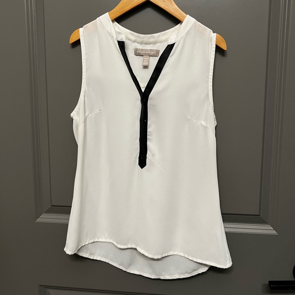 00 Petite Banana Republic Top